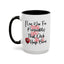 Adult Mug - I Love You For Your Personality