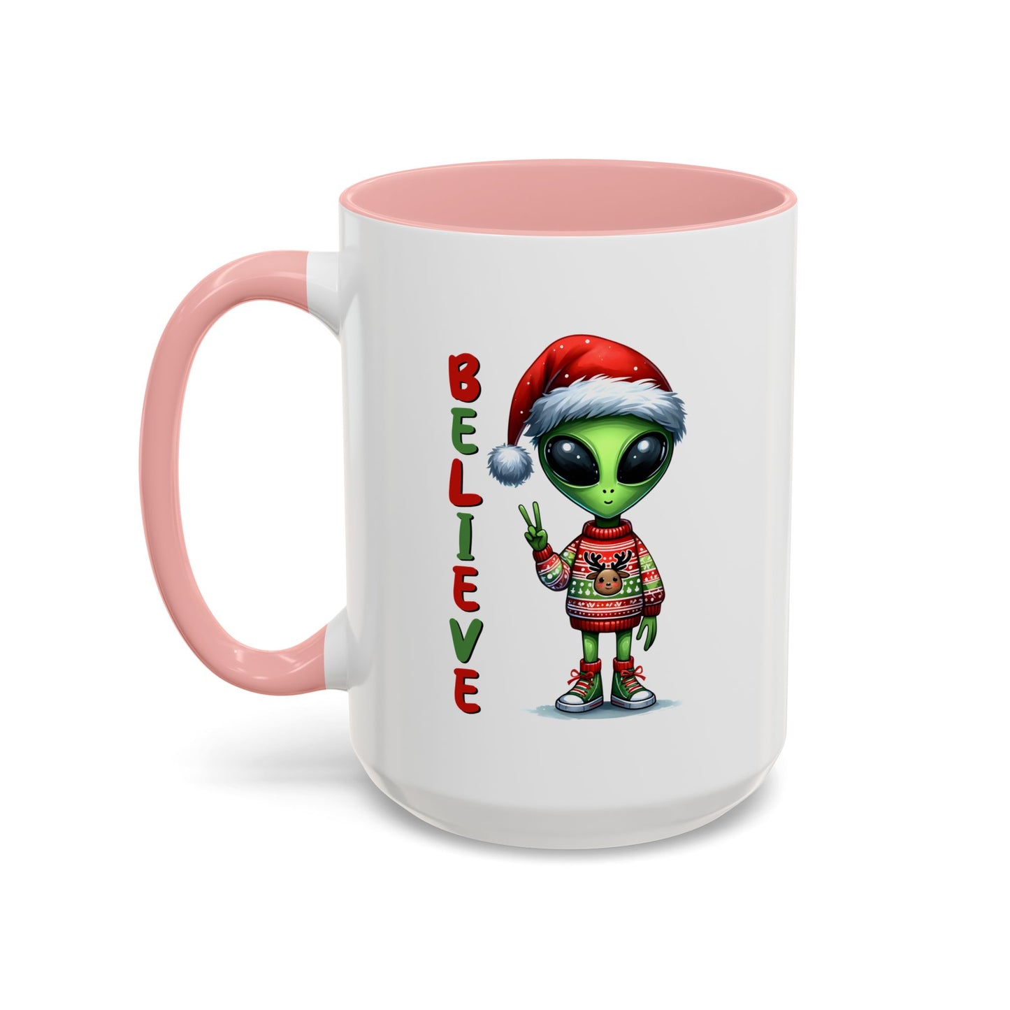 Alien Mug - Believe