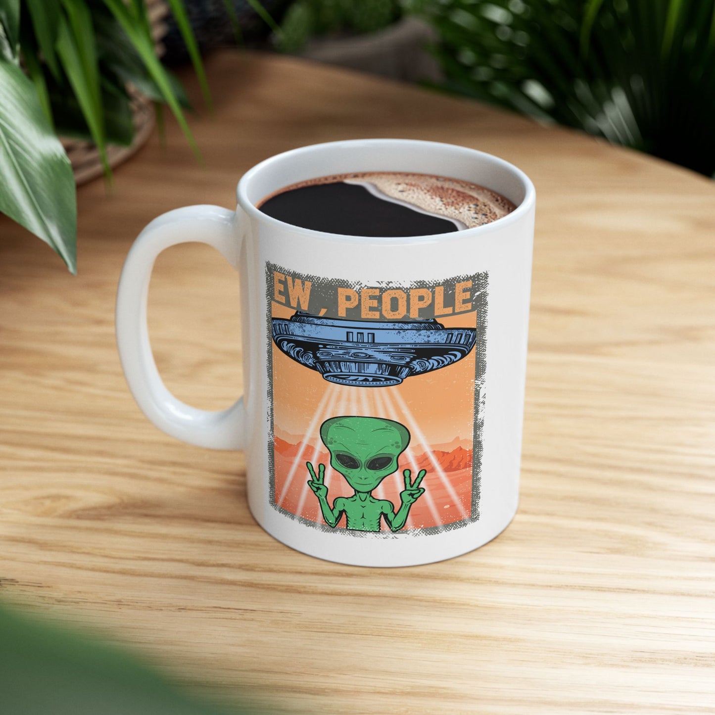 Alien Mug - Ew People