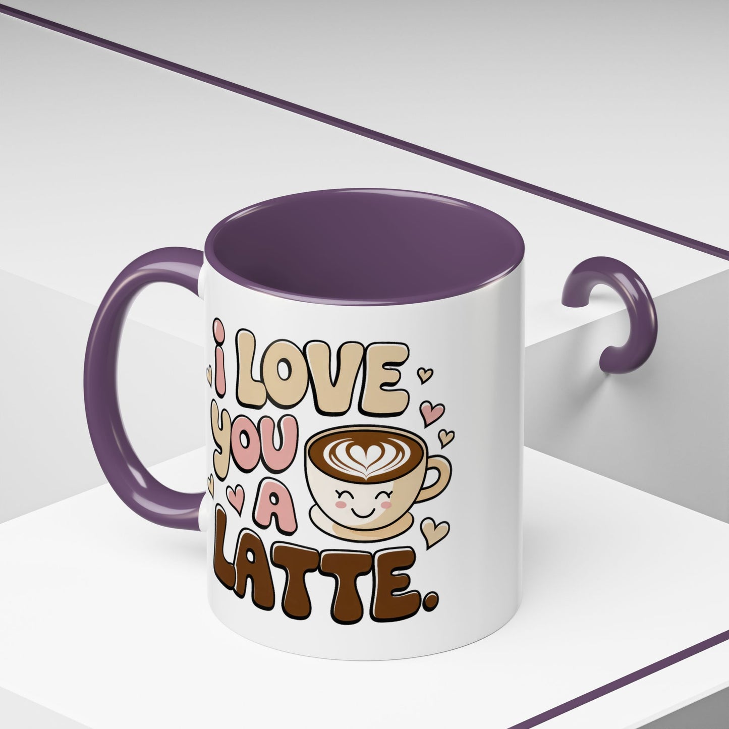 Anniversary Mug - I love You A Latte