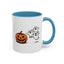 Halloween Mug - Pumpkin & Ghosts