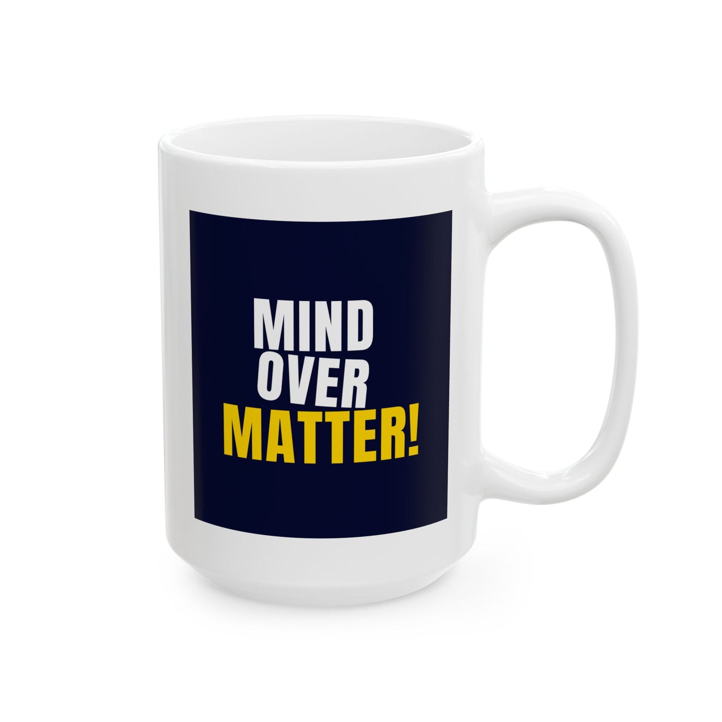 Wellness Mug - Mind Over Matter Banner