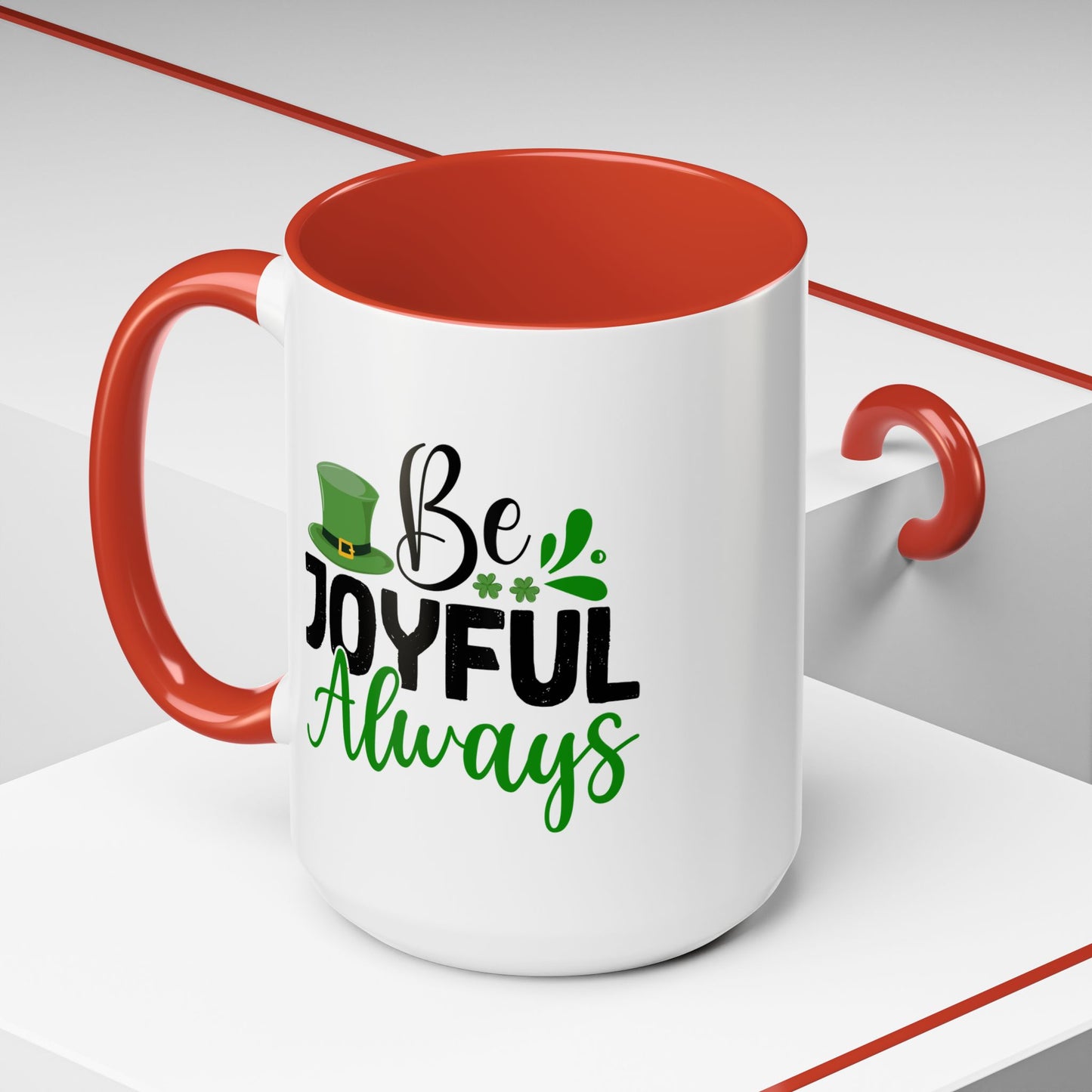 Wellness Mug - Be Joyful Always