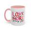 Wellness Mug - Love More Worry Less Frame