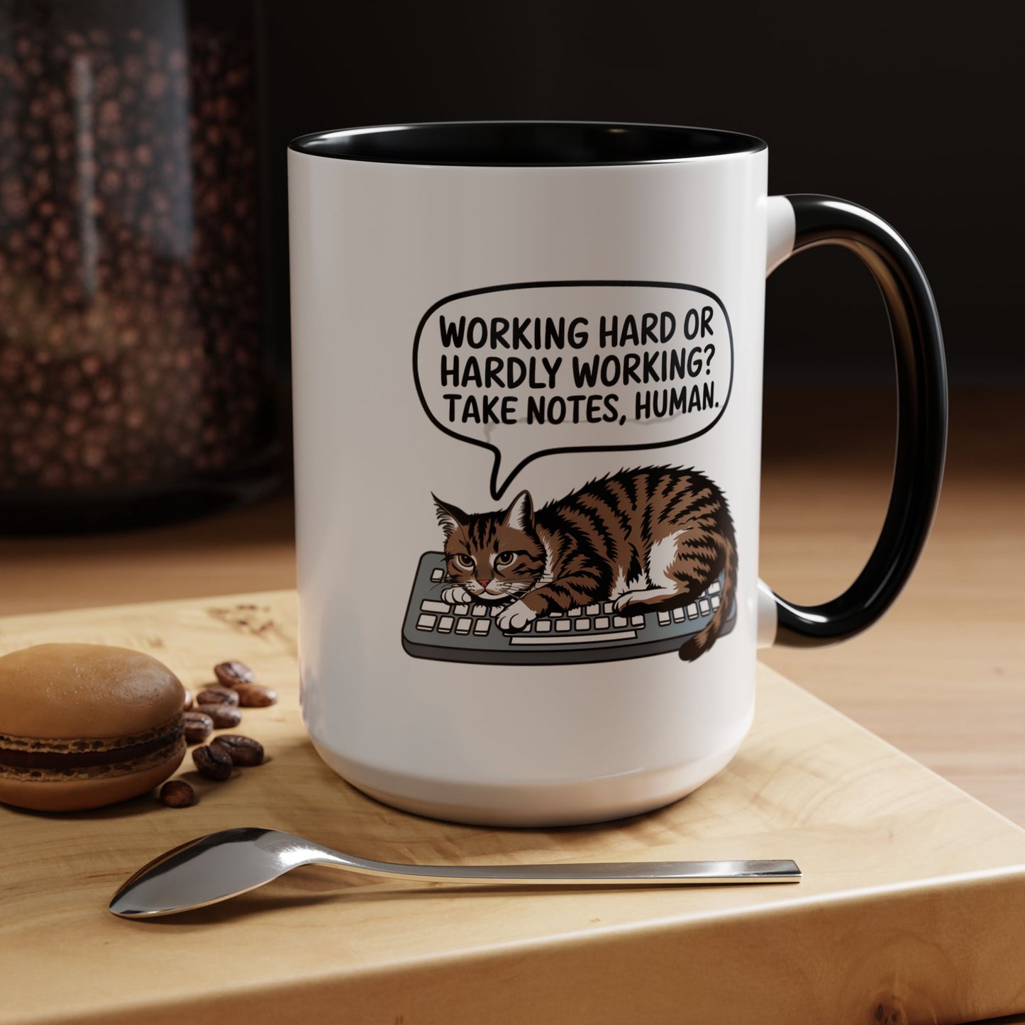 Animal Mug - Working Hard