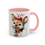 Chistmas Mug - Reindeer 3D 4