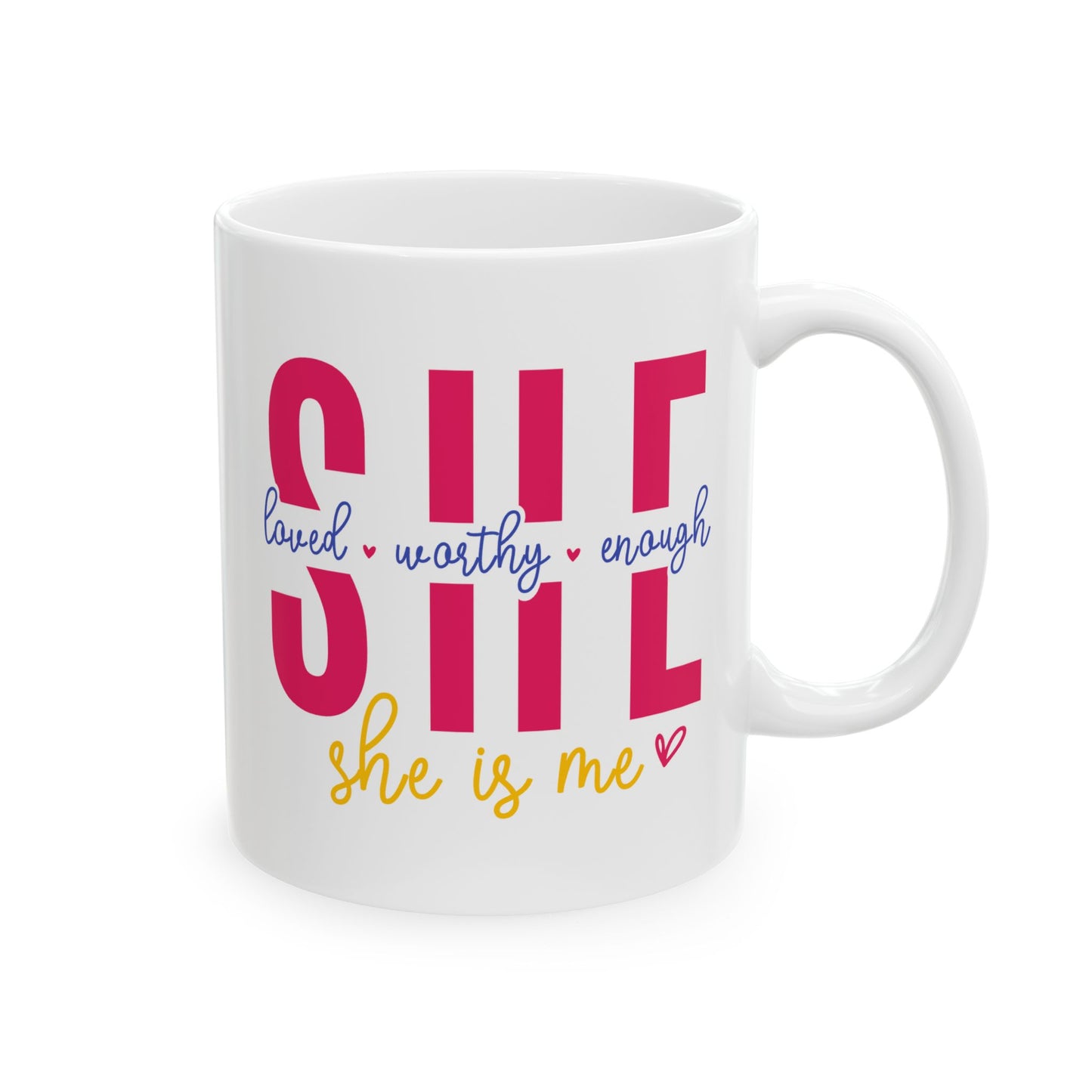 Wellness Mug - She is Me