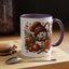 Christmas Mug - Red and Green Snowman 2