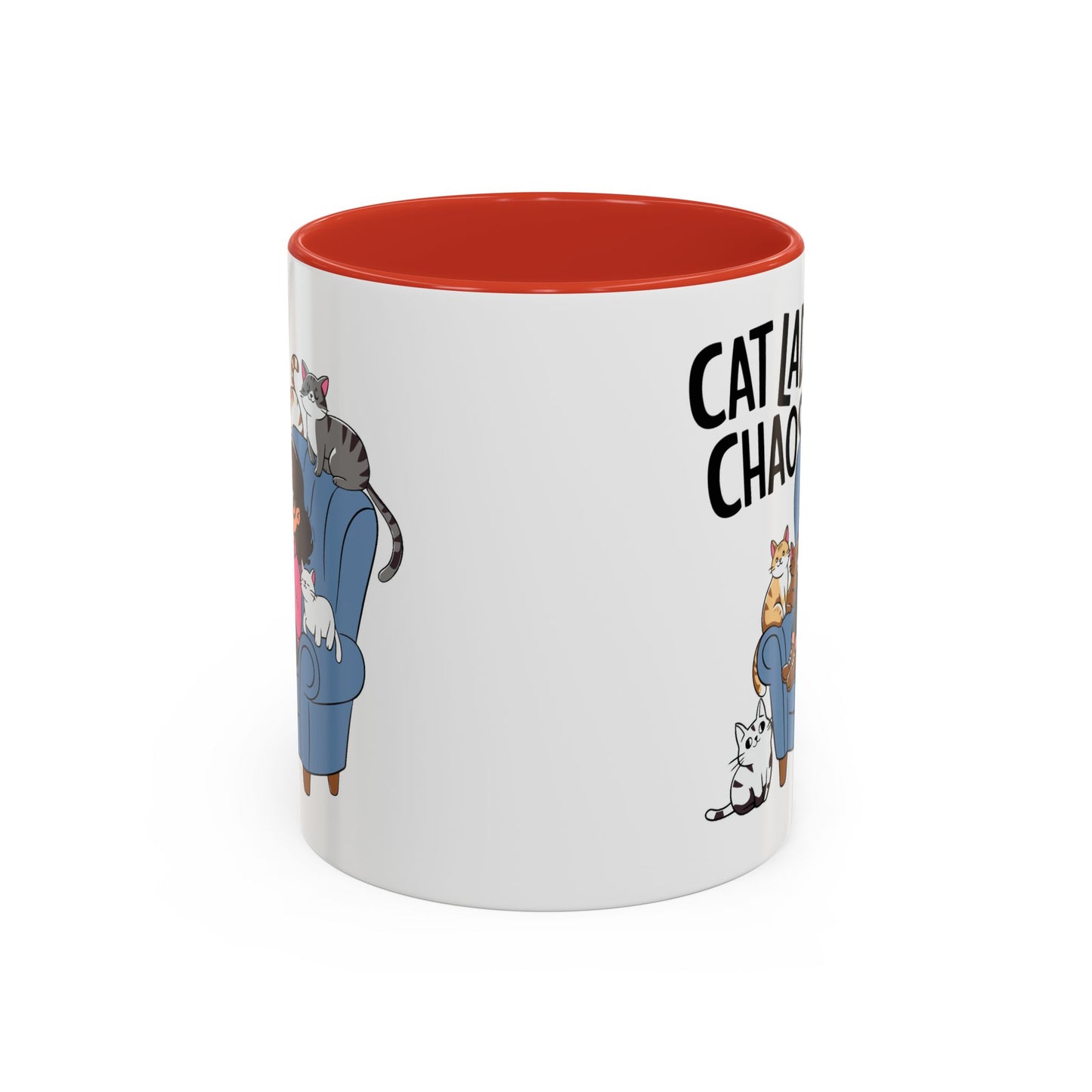 Animal Mug - Cat Lady Chaos