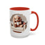 Animal Mug - Dog Coffee Wrap 39