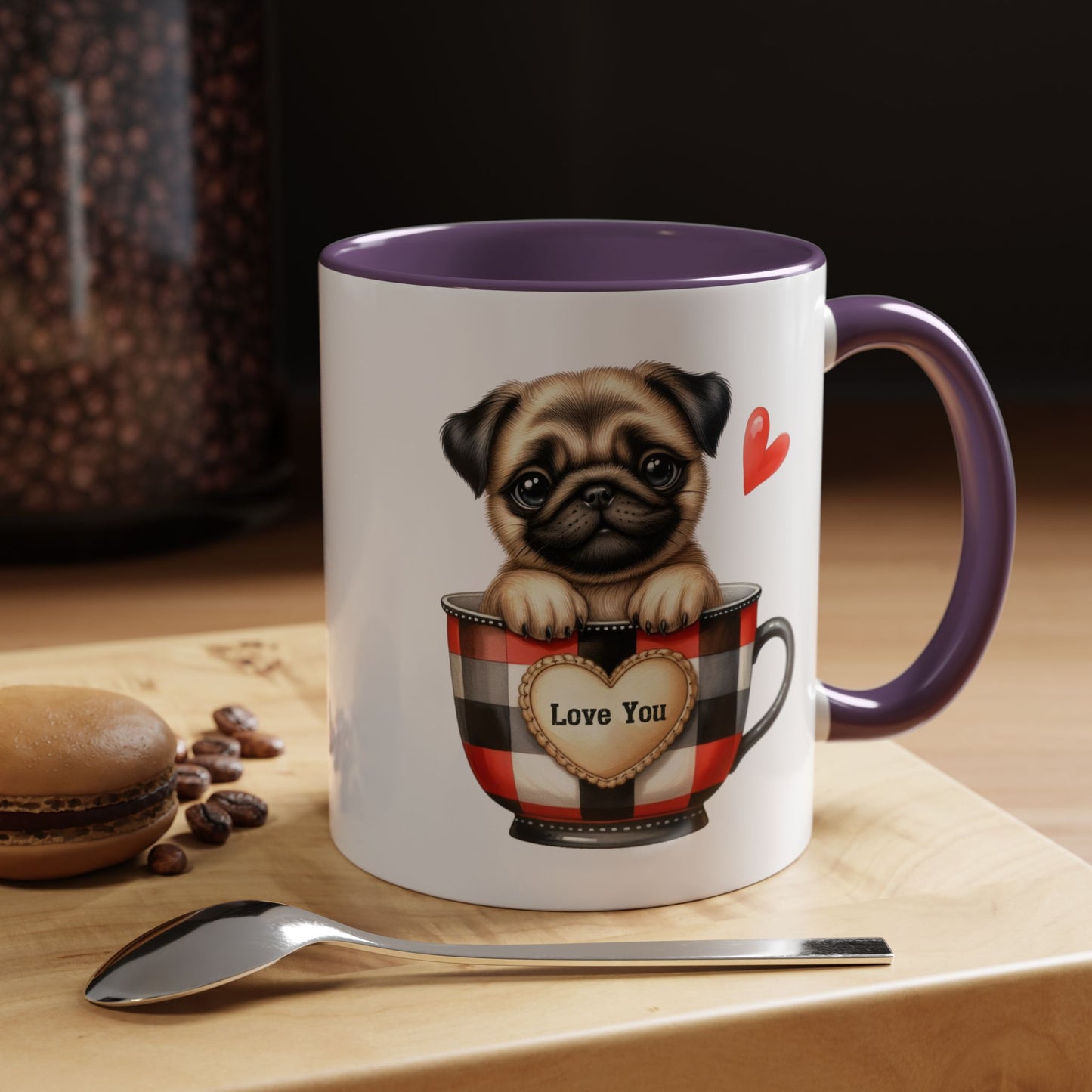 Valentine's Day Mug - Love You Dog