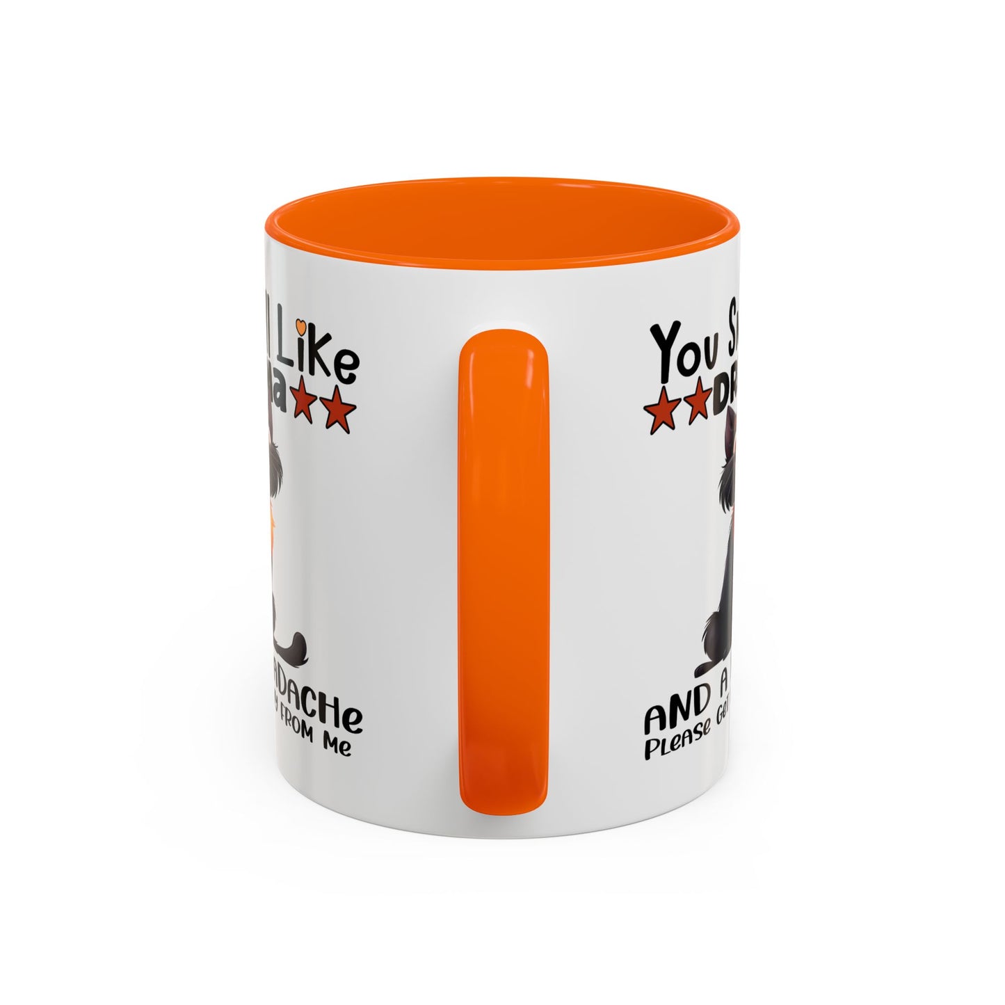 Humor Mug - You Smell Like Drama