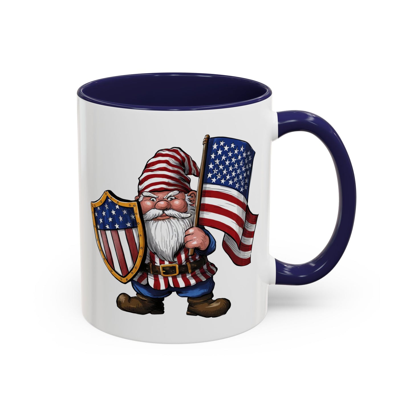 4th of July Mug - American Gnome 5
