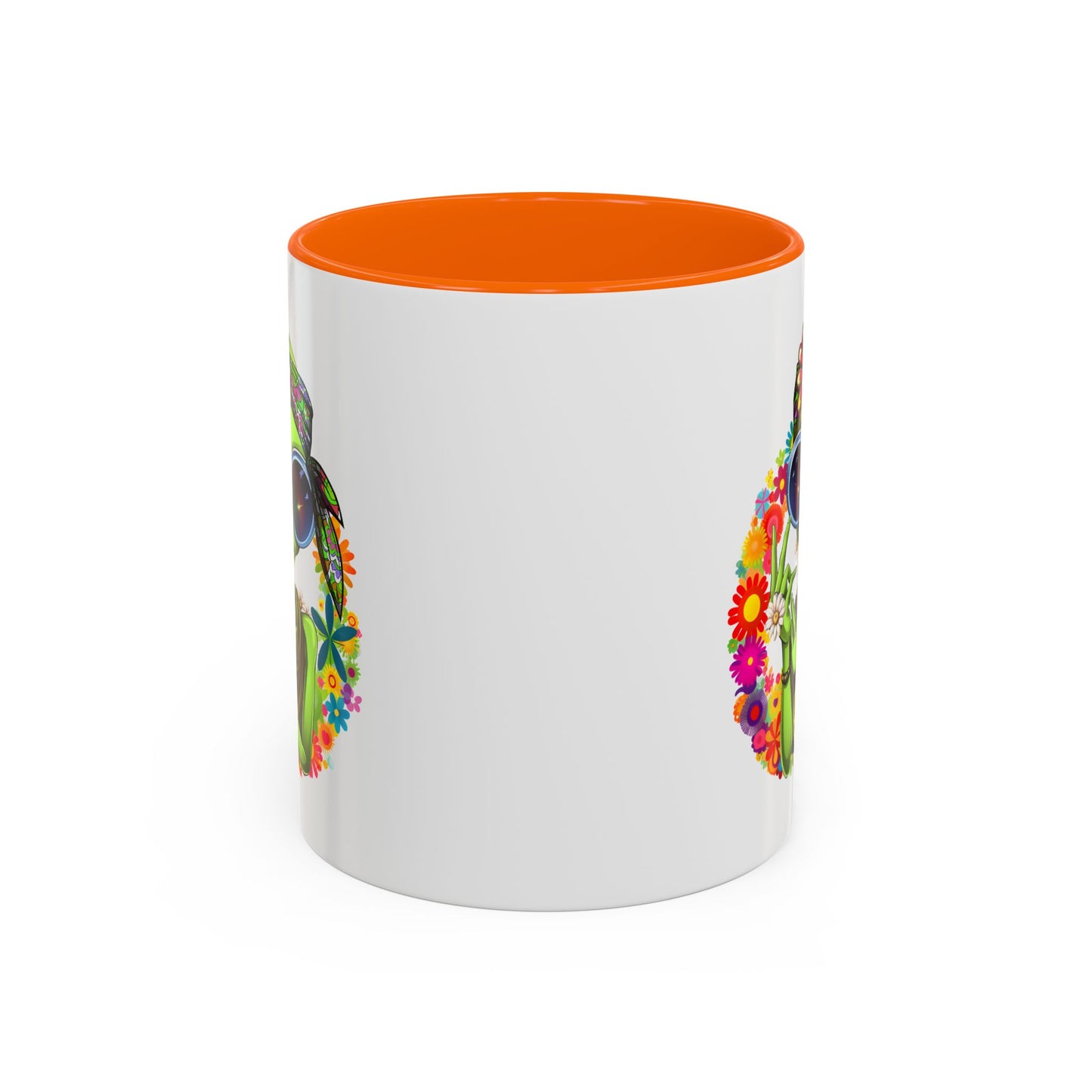Alien Mug - Peace Hippy Alien