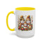 Christmas Mug - Gingerbread Snowman Family 3