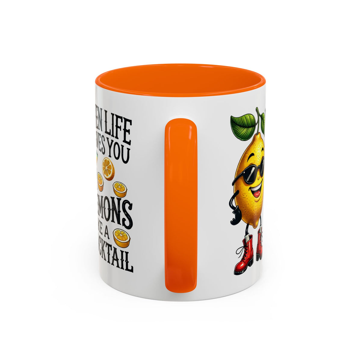 Humor Mug - When Life Gives You Lemons