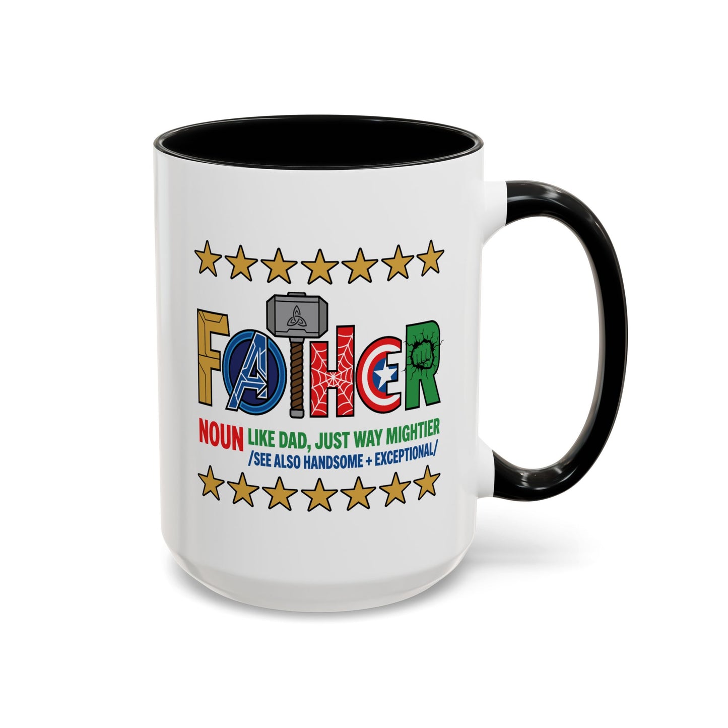 Father's Day Mug - Father Noun