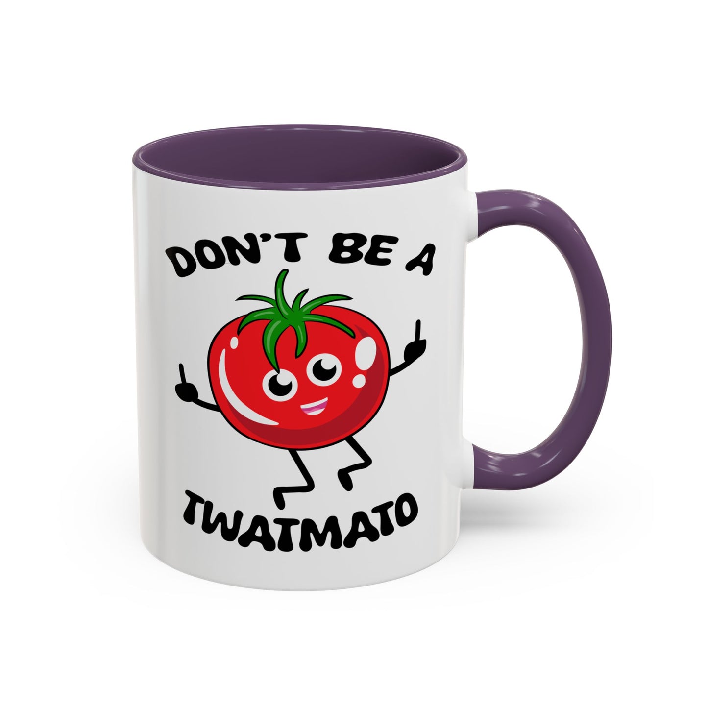 Adult Mug - Don't Be A Twatmato