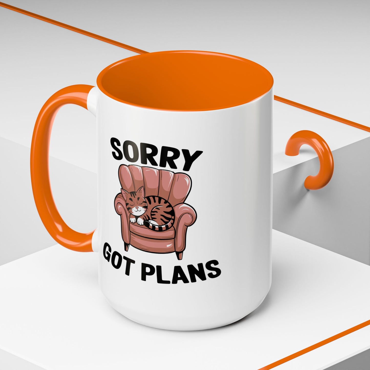 Animal Mug - Sorry Got Plans