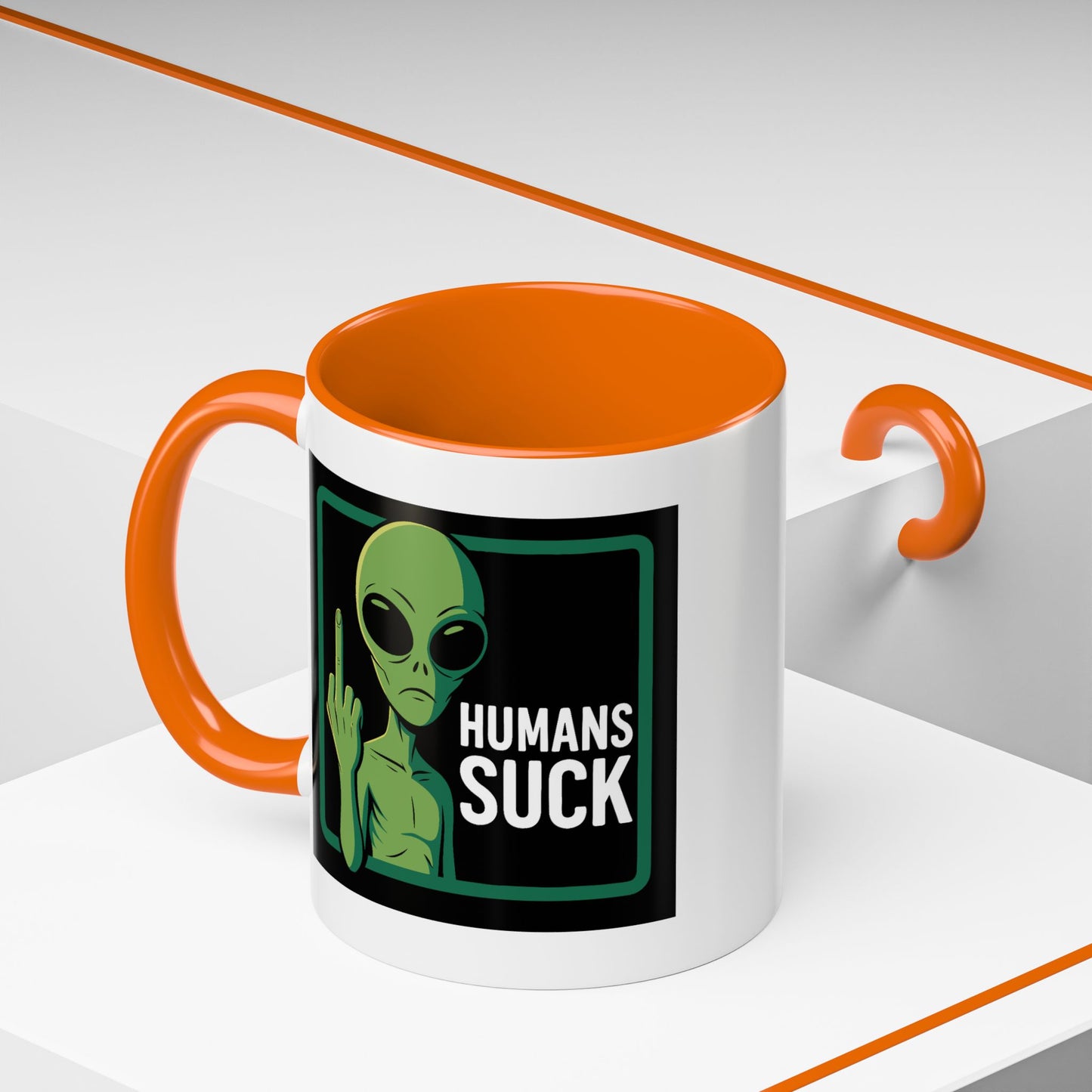 Alien Mug - Humans Suck