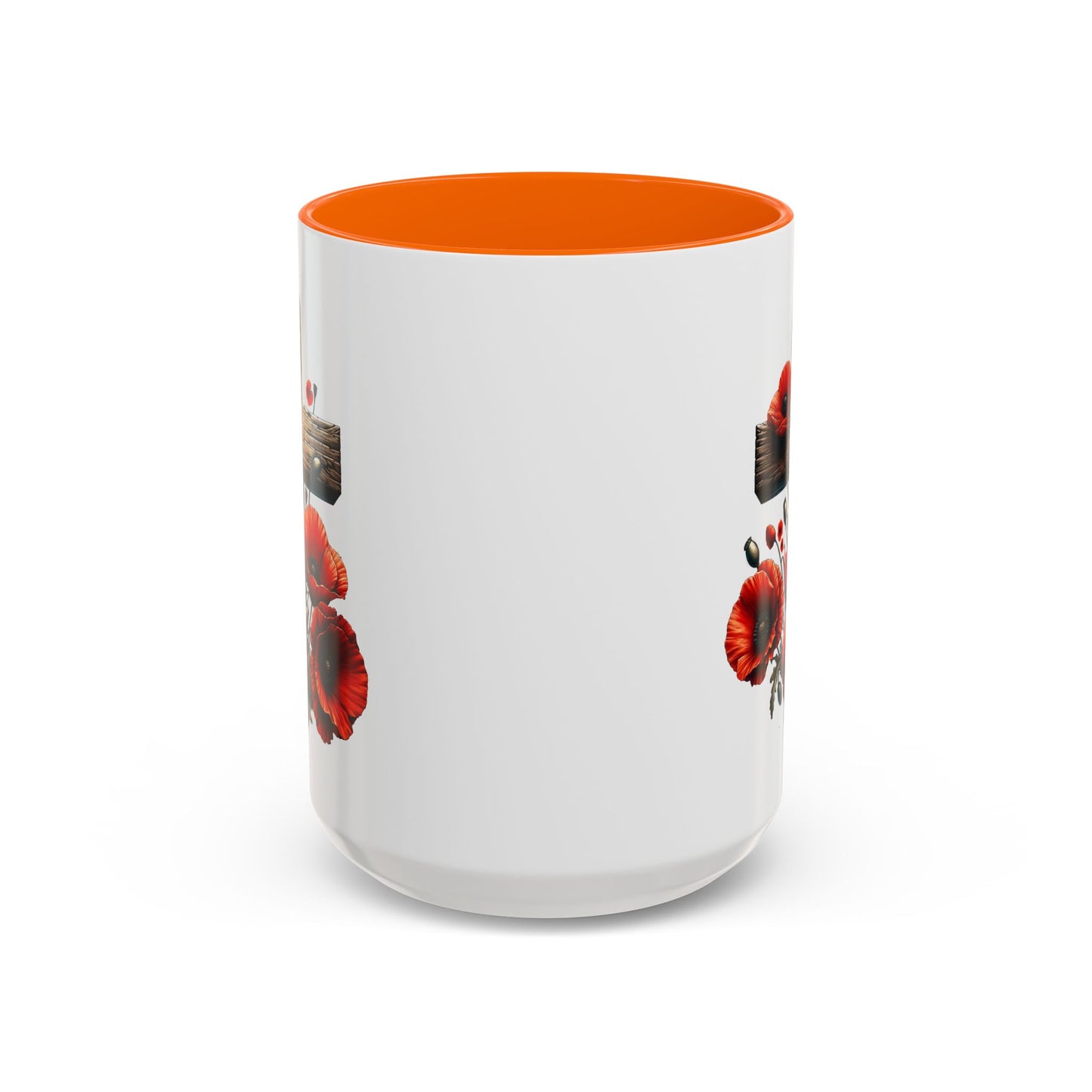 4th of July Mug - Fallen Soldier Cross