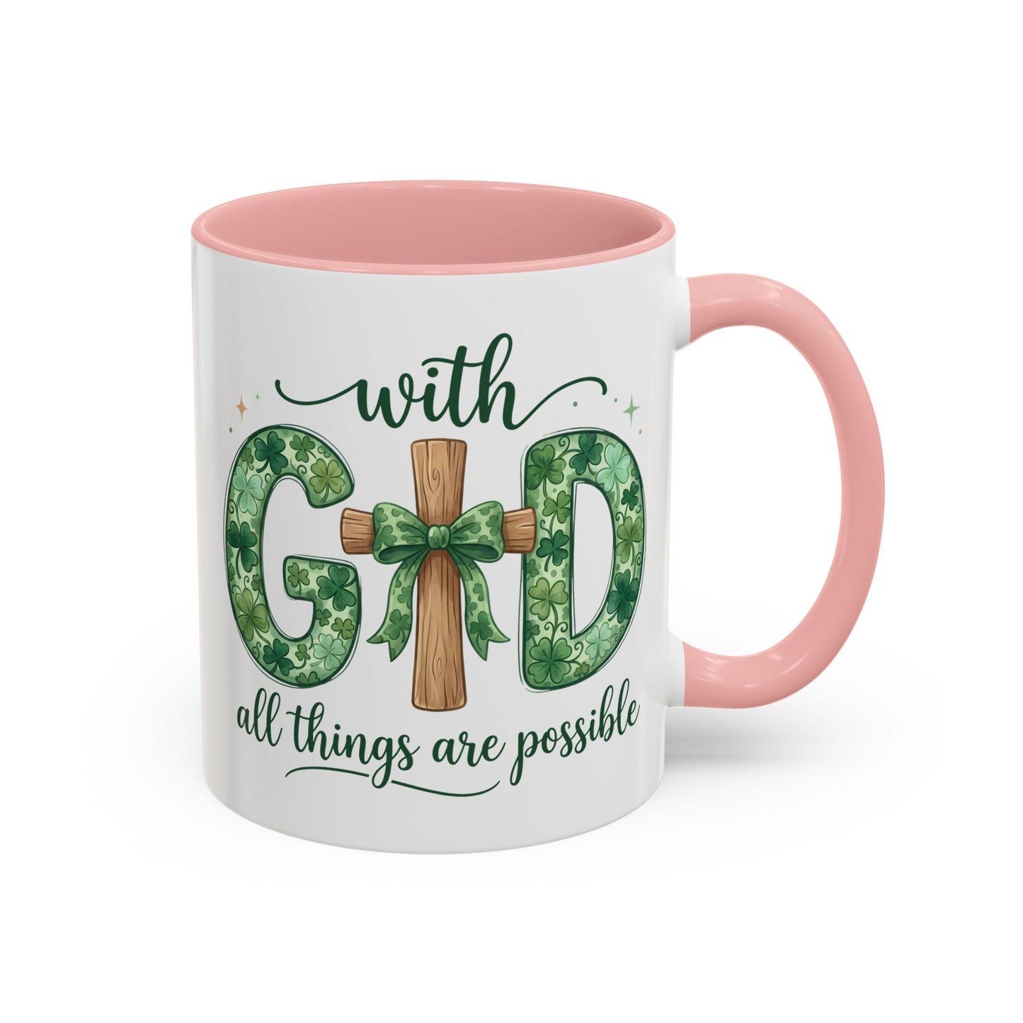 Religious Mug - With God