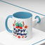 Birthday Mug - Butterfly Flowers