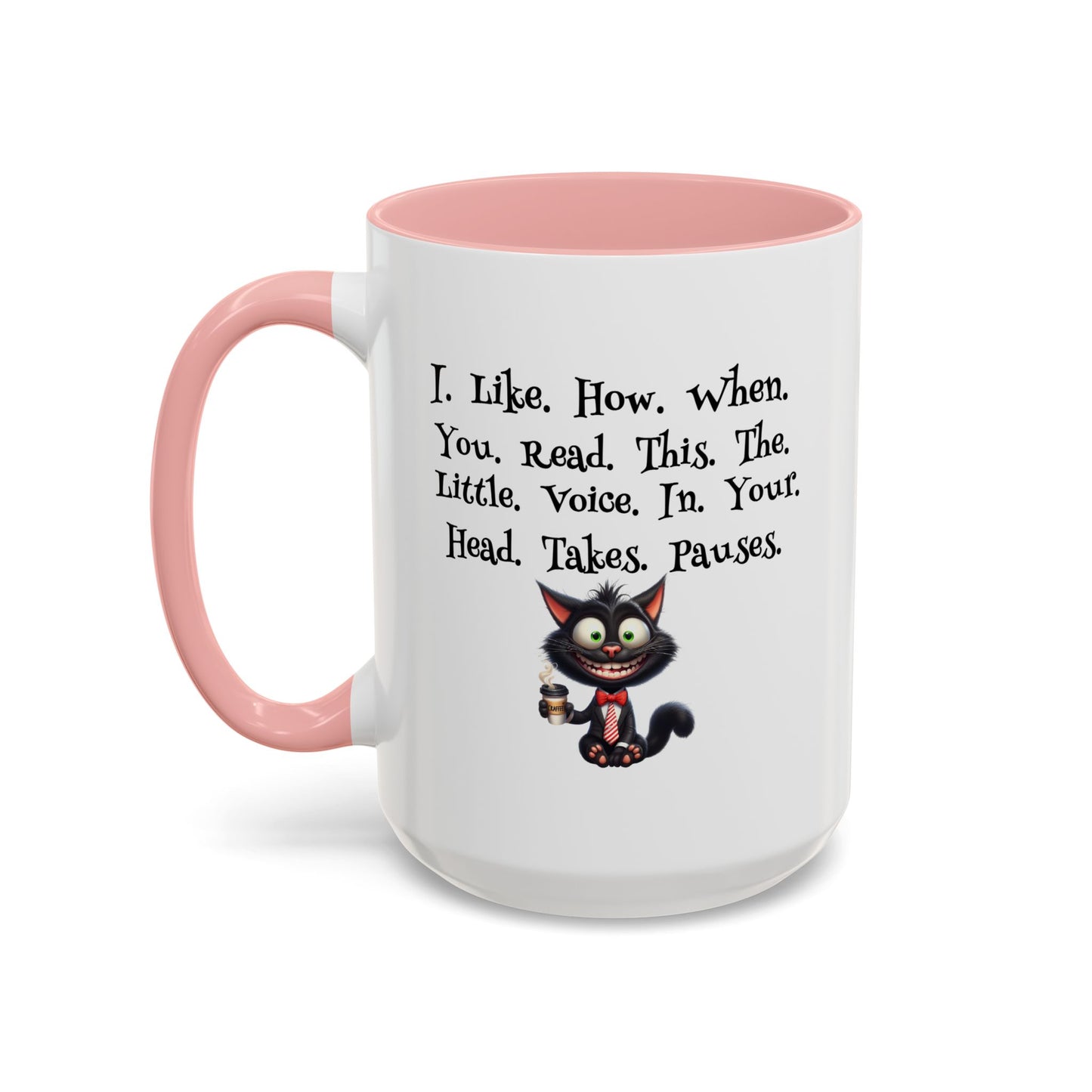 Humor Mug - I Like How When You Read