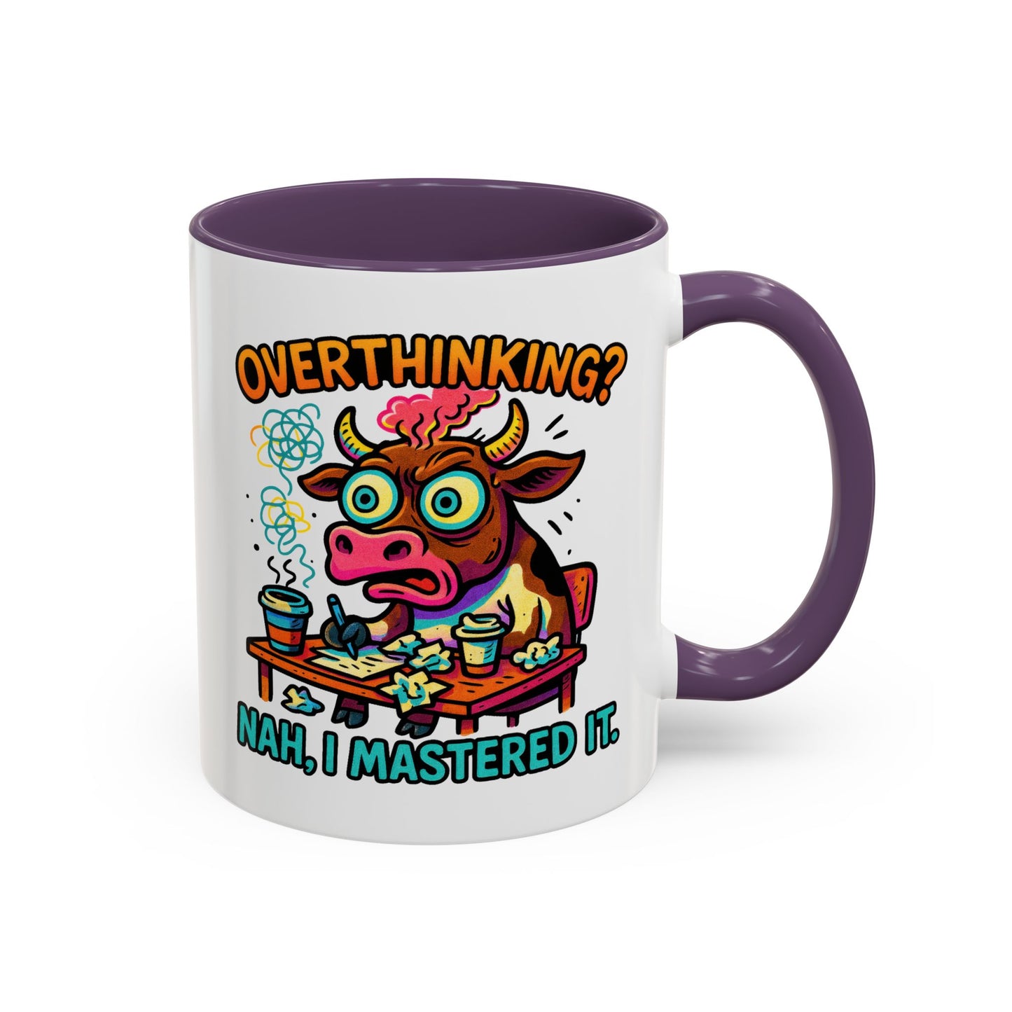Office Mug - Overthinking