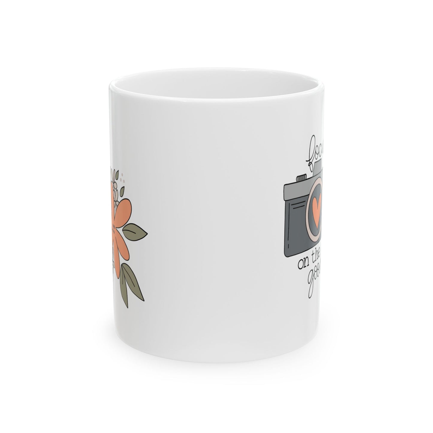 Wellness Mug - Focus on the Good