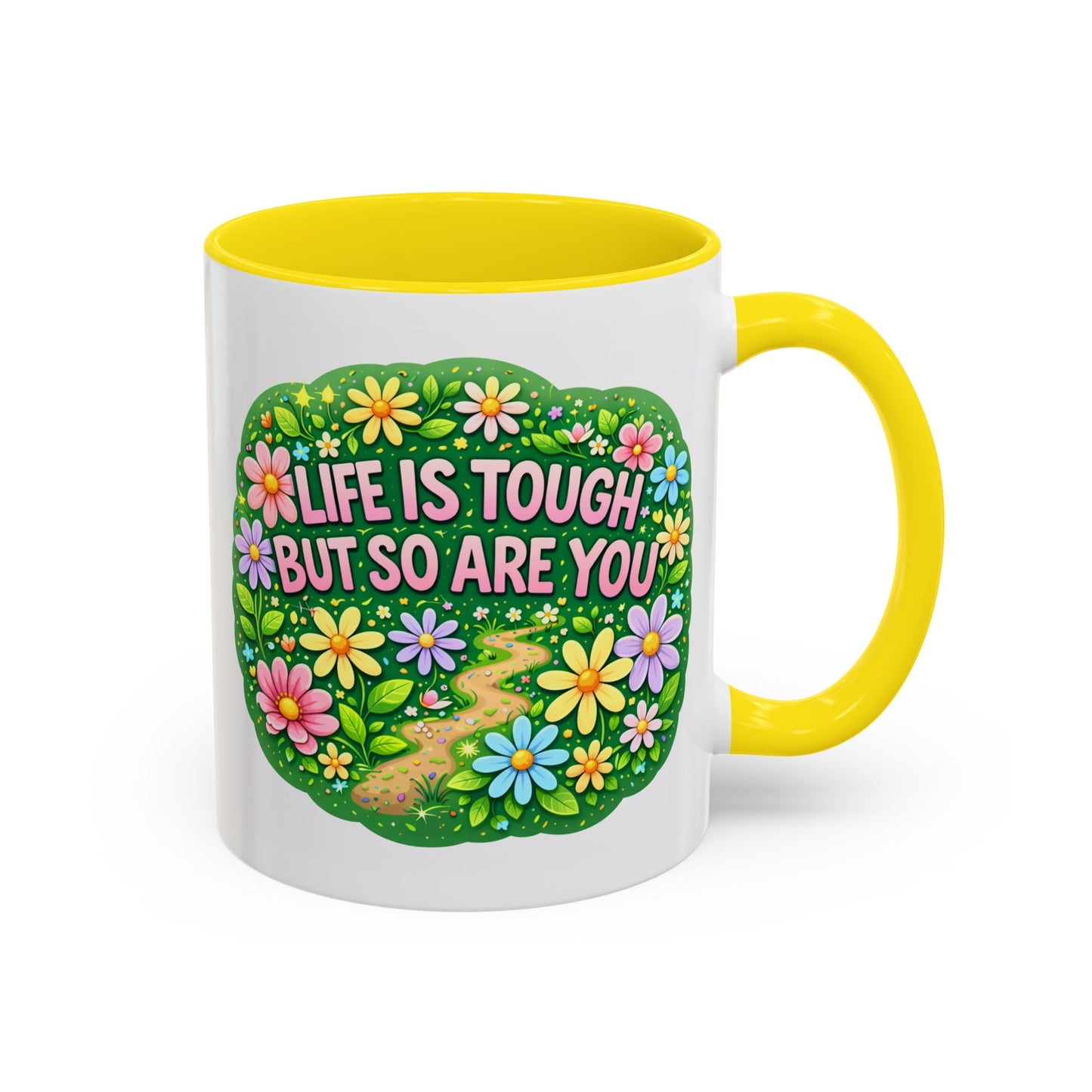 Wellness Mug - Life Is Tough