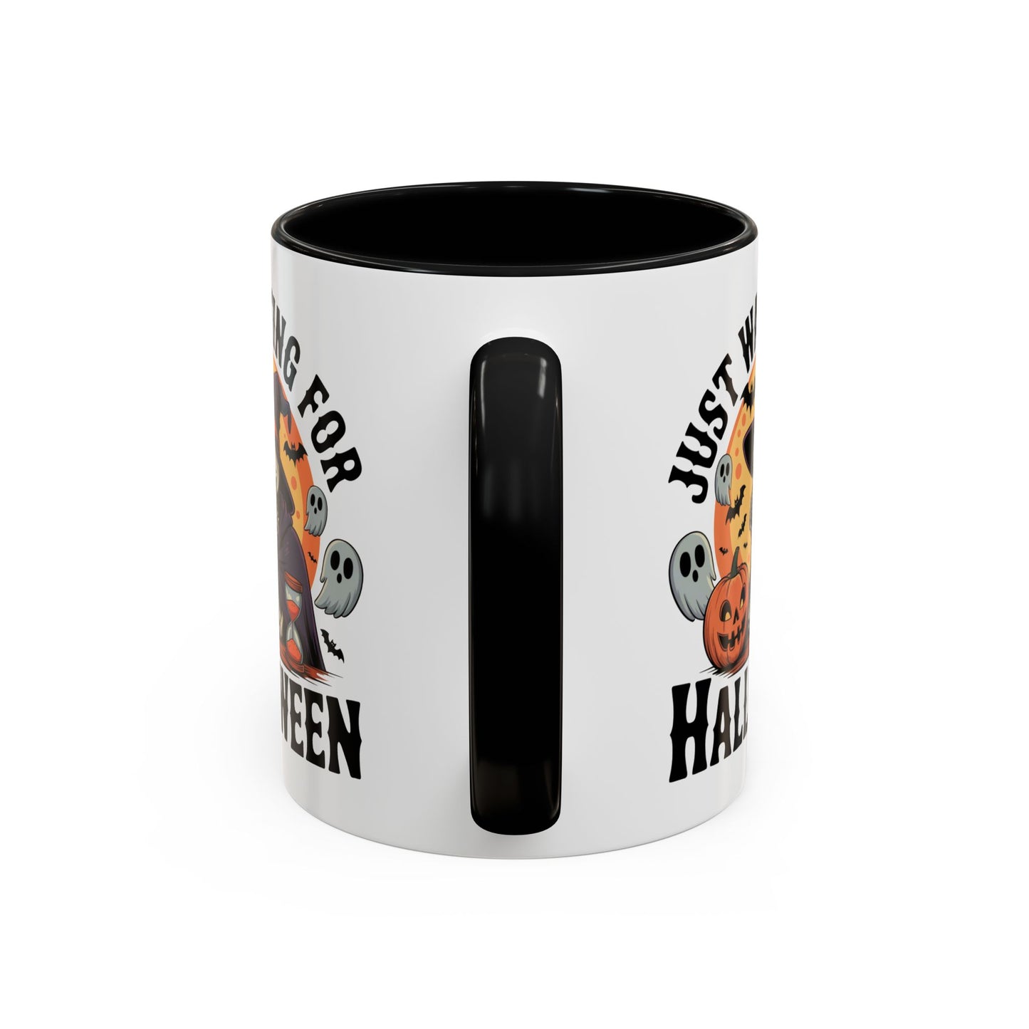 Halloween Mug - Just Waiting For Halloween