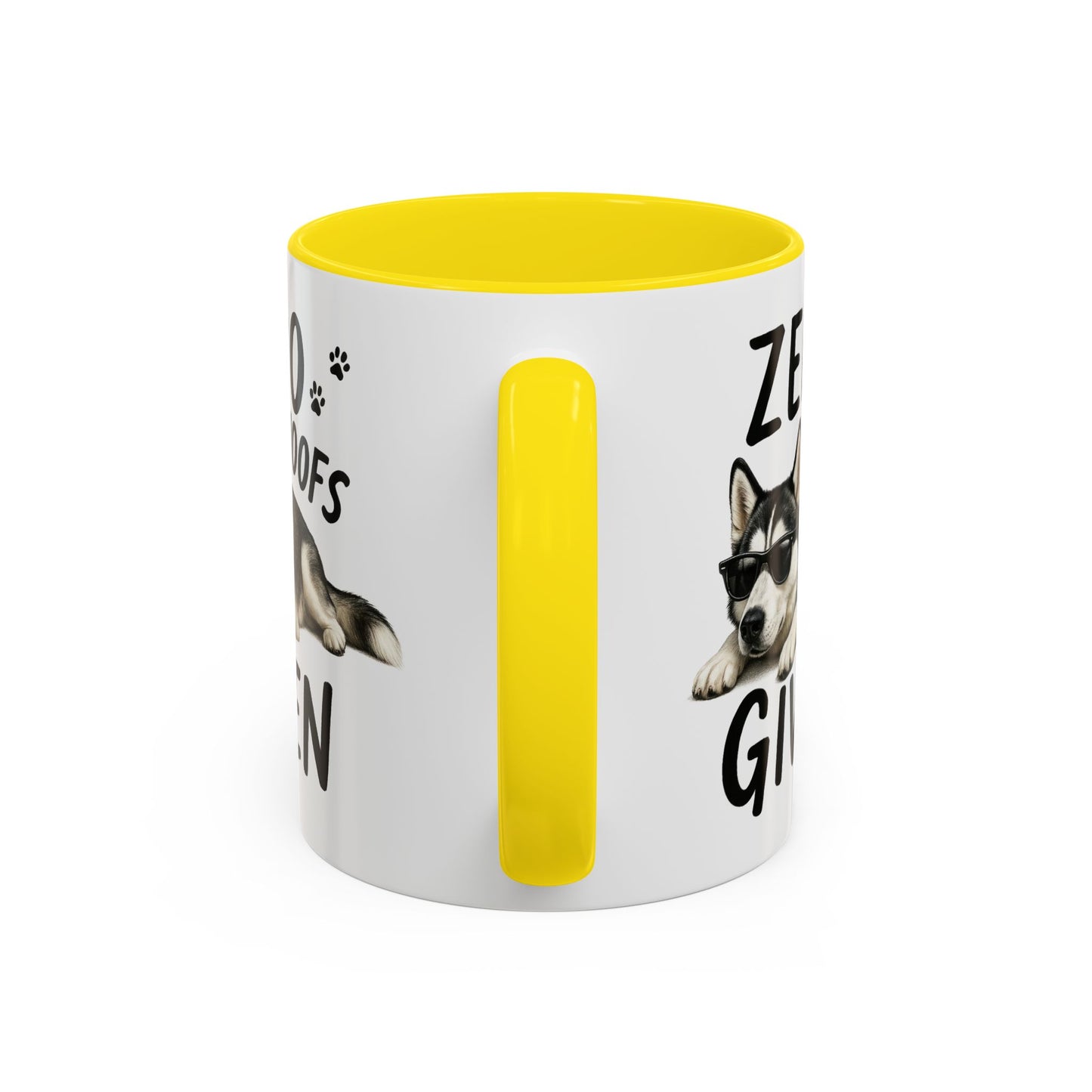 Animal Mug - Zero Woofs Given