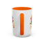 Mother's Day Mug - Happy Mother's Day Flower