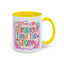 Motivation Mug - Stronger Than The Storm