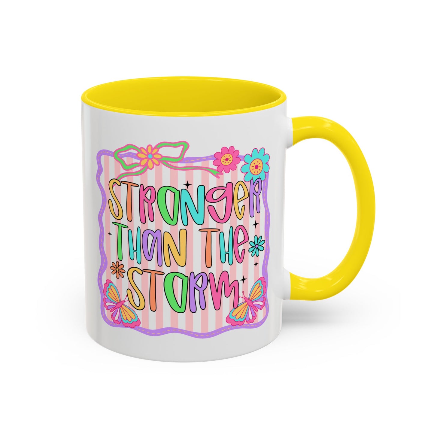 Motivation Mug - Stronger Than The Storm