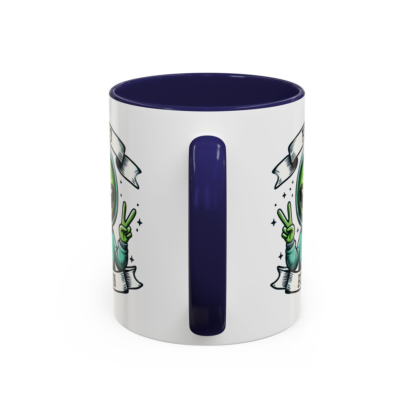 Alien Mug - Hello Human
