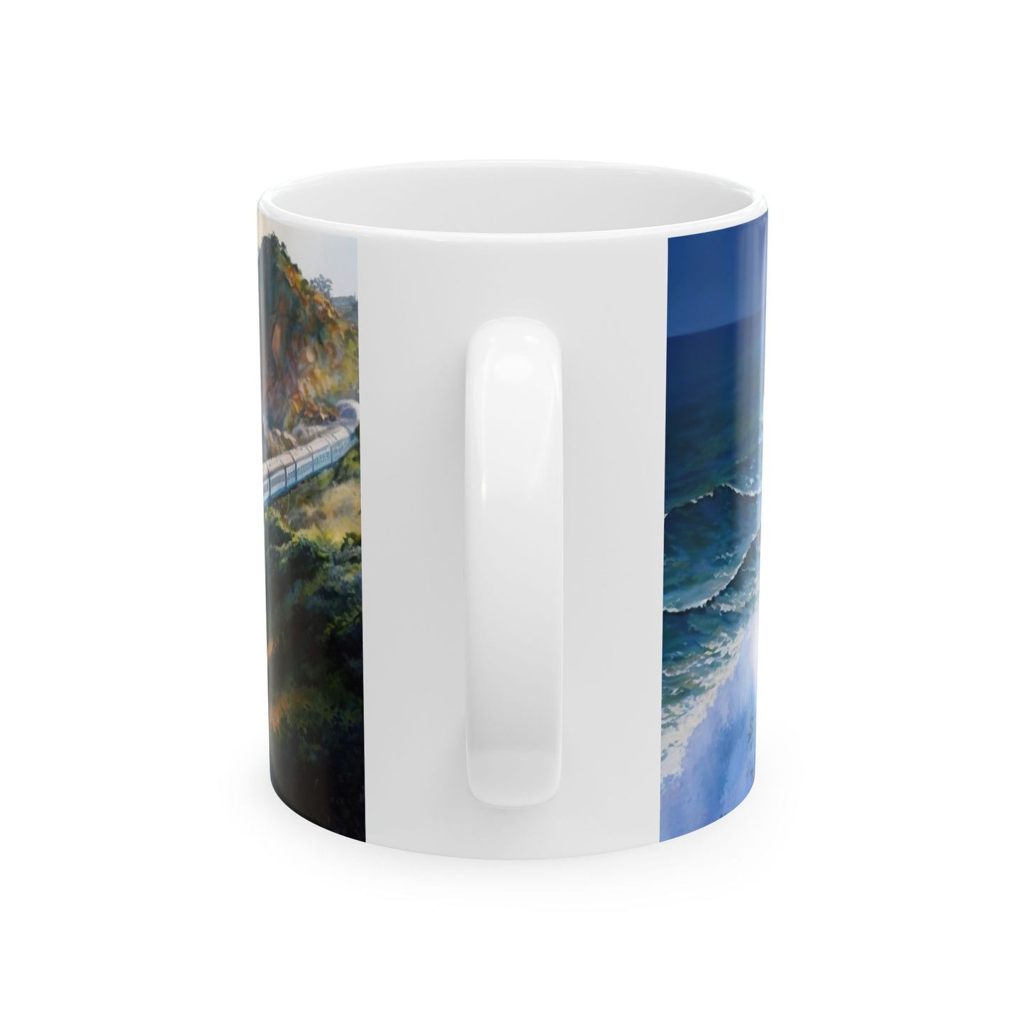 Adventure Mug - Train Journey 4