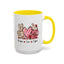 Humor Mug - Peace Love Coffee