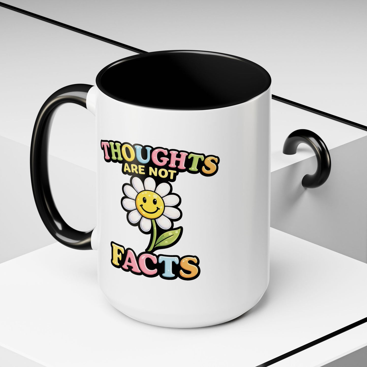 Wellness Mug - Thoughts Are Not Facts