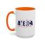 4th of July Mug - American Land of the Free Stars