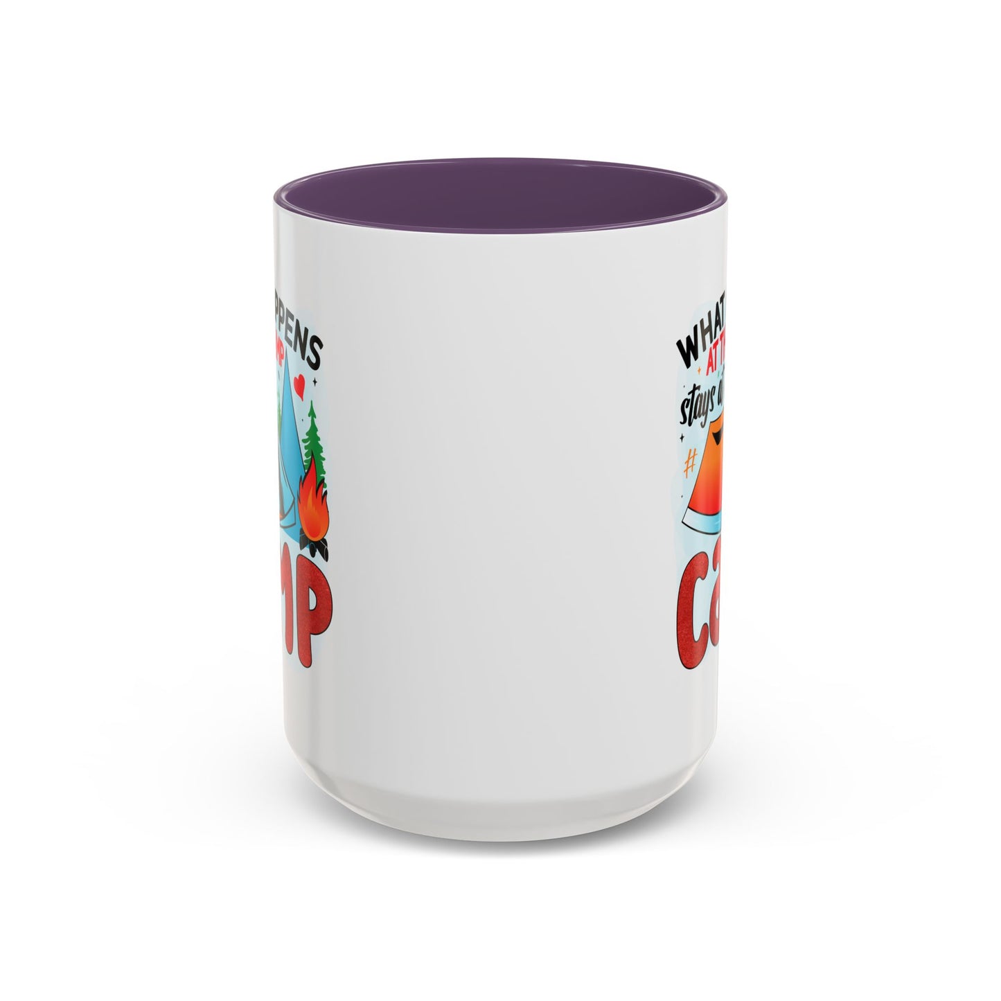 Adventure Mug - What Happens At The Camp