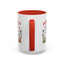 Easter Mug - Happy Easter Cool Bunny