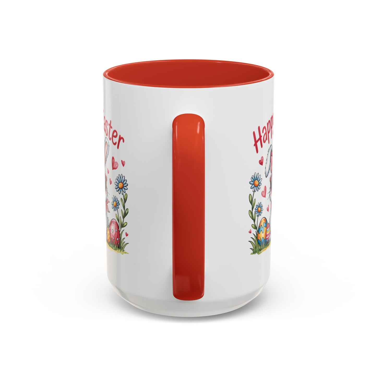 Easter Mug - Happy Easter Cool Bunny