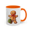 Christmas Mug - Gingerbread Man Cookie