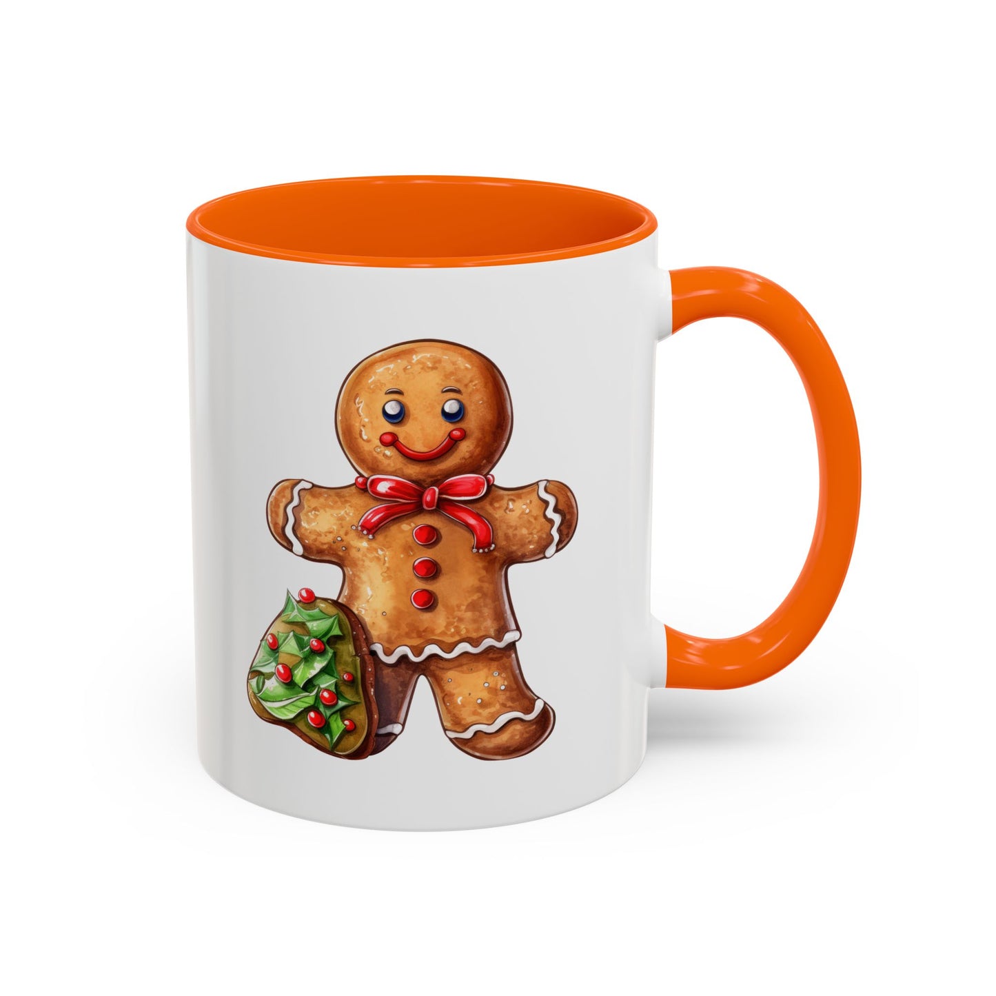 Christmas Mug - Gingerbread Man Cookie