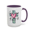 Religious Mug - God Is Good Cross