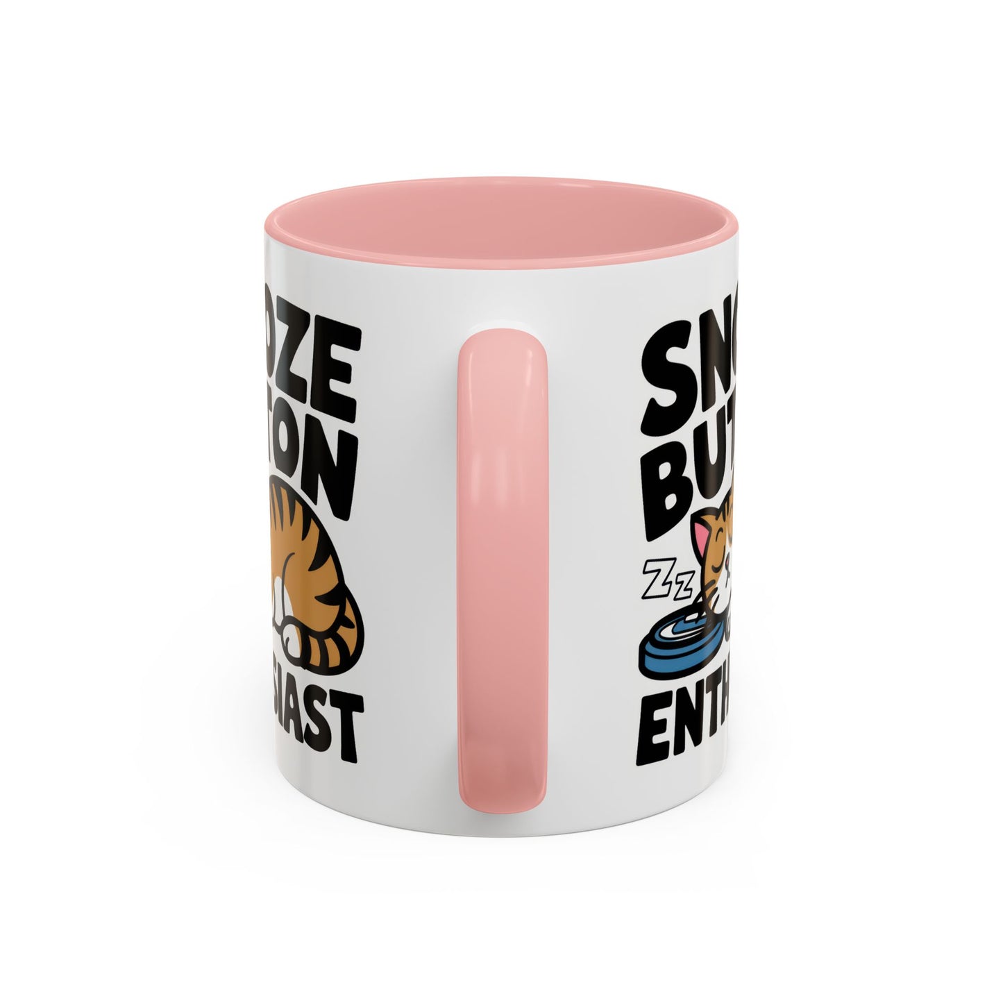Animal Mug - Snooze Button Enthusiast
