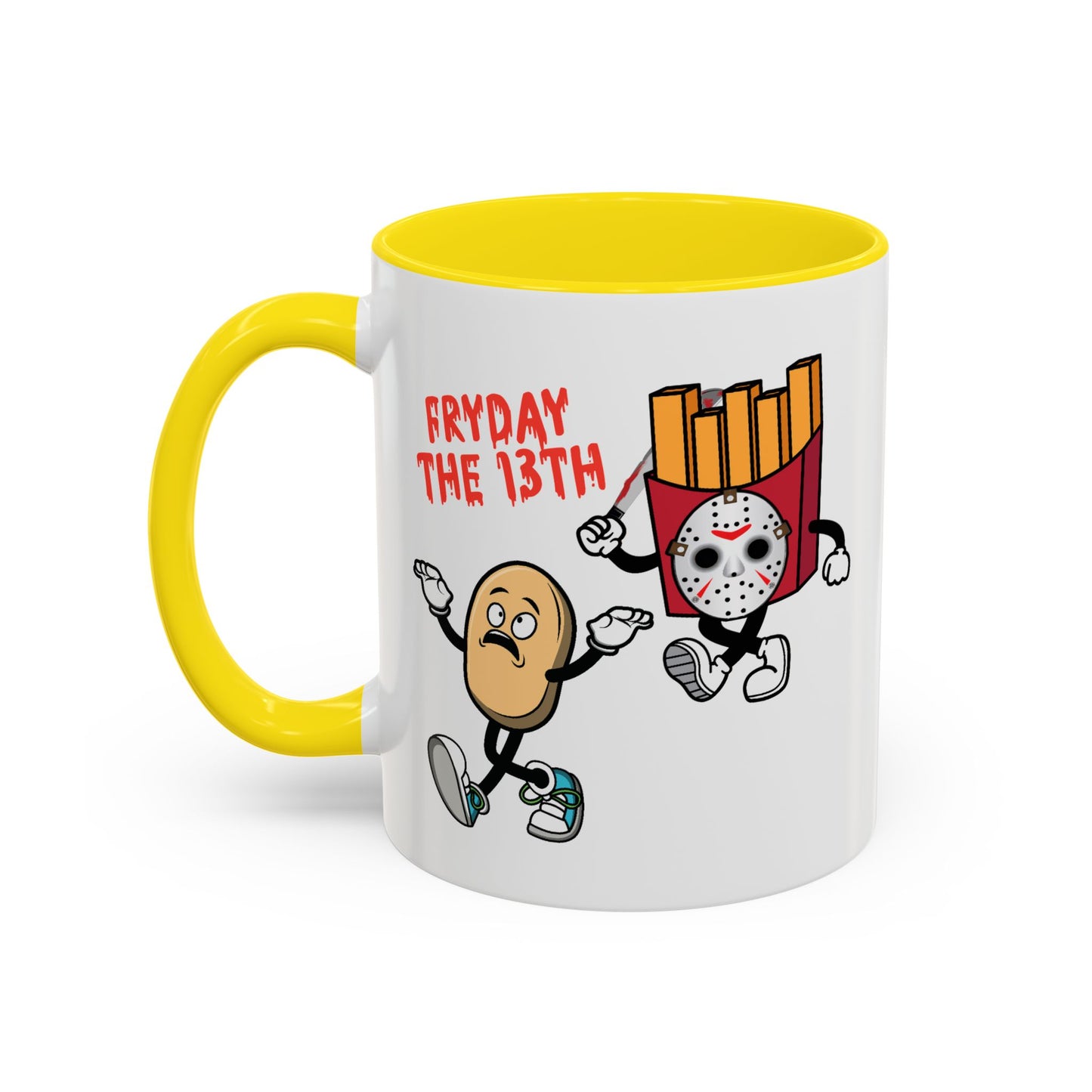 Humor Mug - FryDay The 13th