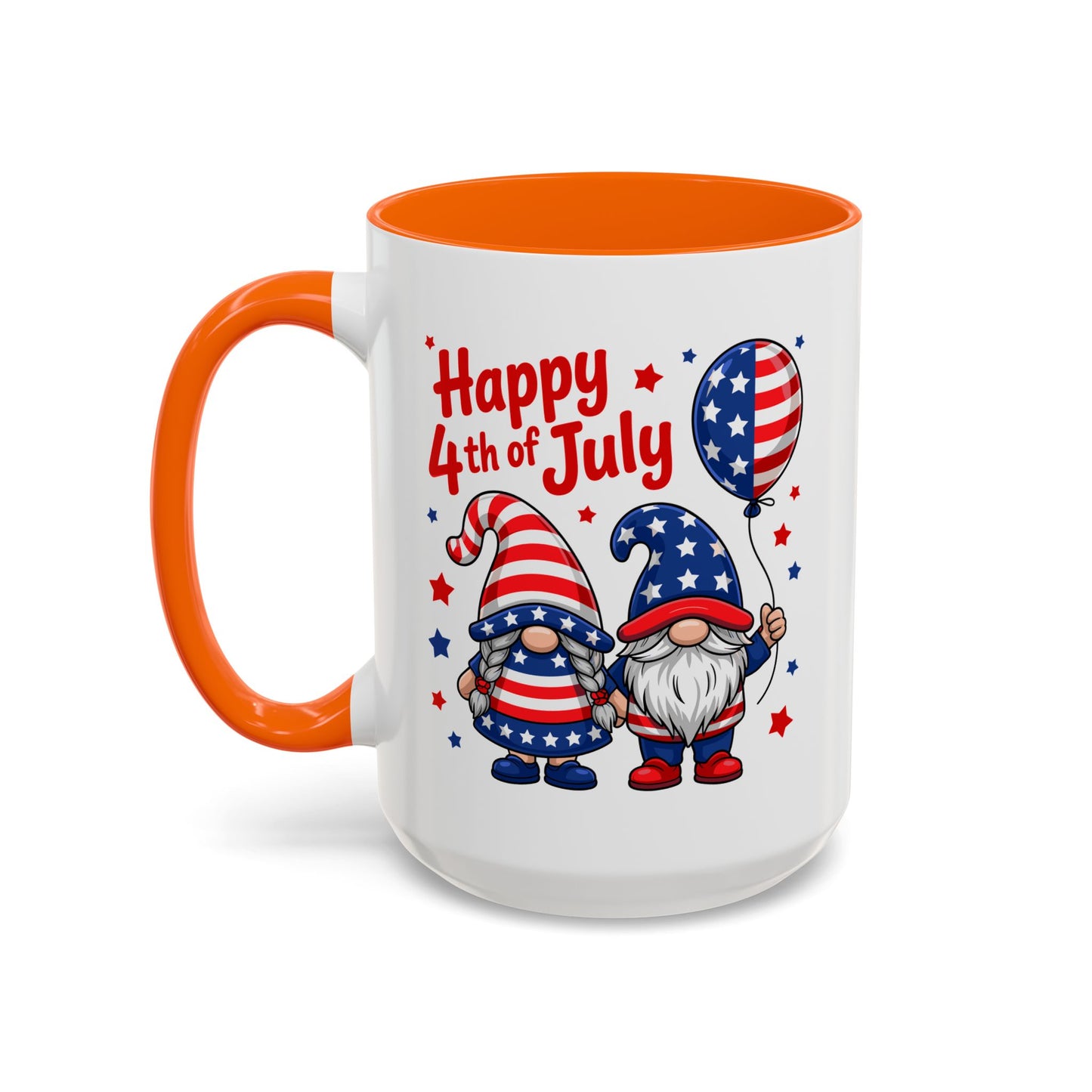 4th of July Mug - Happy 4th of July Gnomes